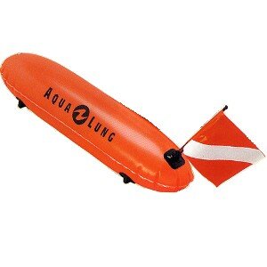 Bójka Aqualung ORANGE TORPEDO SURFACE BUOY